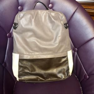 Betabrand Trilogy convertible leather backpack
